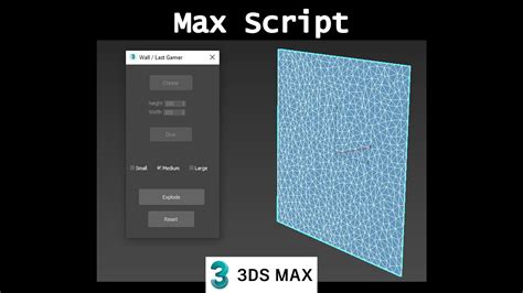 You can run the script in UI or default mode to access any of the scripts. . Conversor script for 3ds max